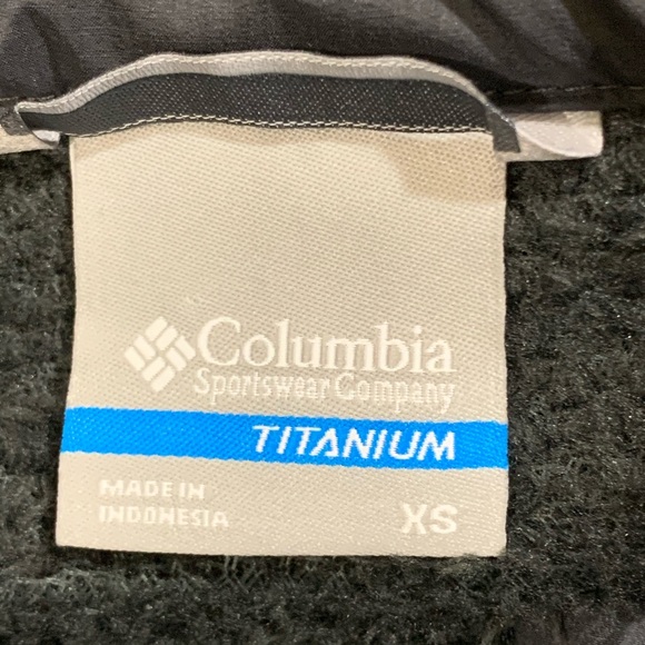 COLUMBIA Jacket Alpine Traverse Titanium Black XS - Picture 4 of 8